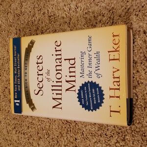Secrets of the Millionaire Mind Hardcover